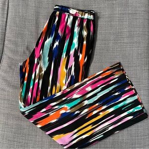 Trina Turk Multicolor Abstract Print Skirt